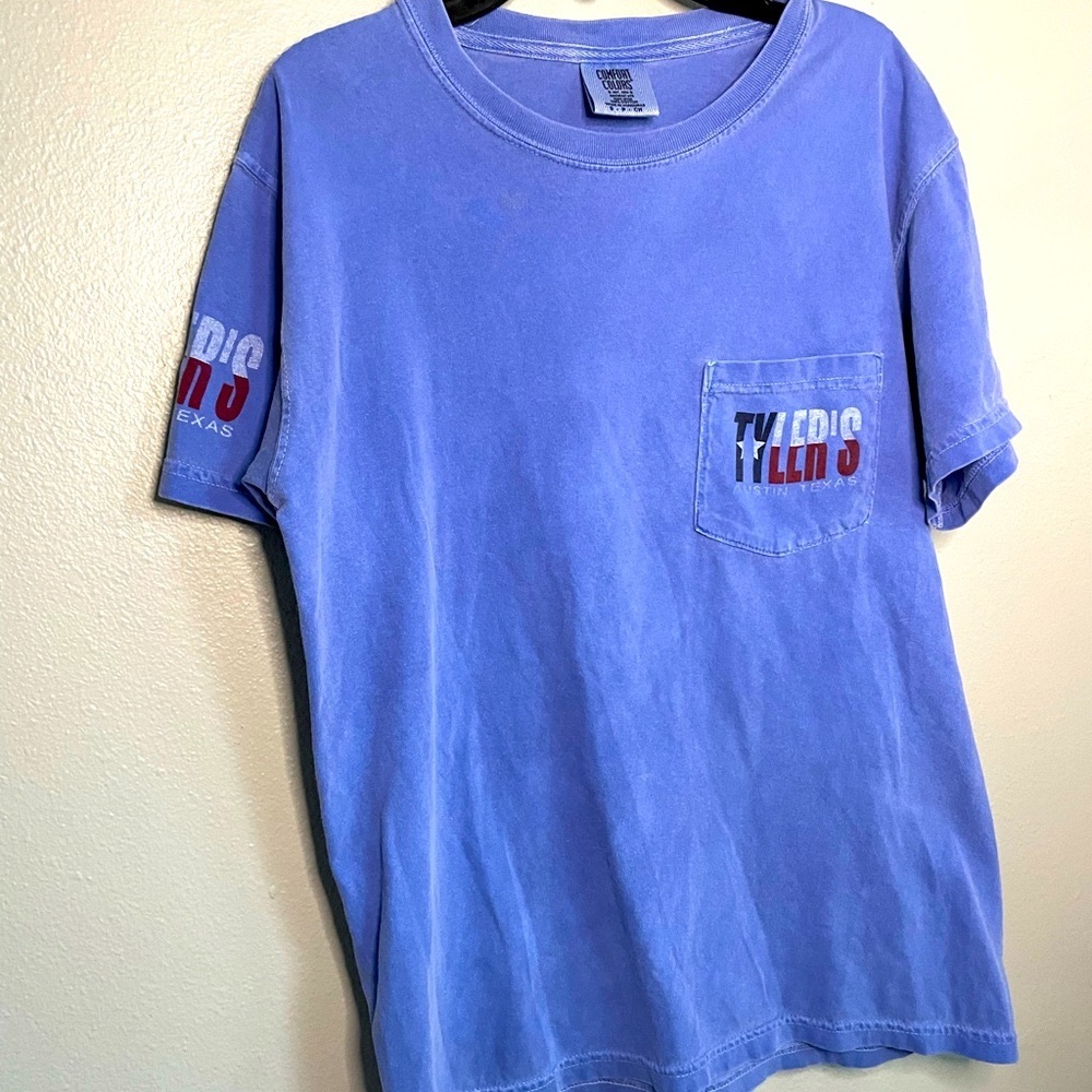 Tyler’s Tee shirt, Texas Flag, size small